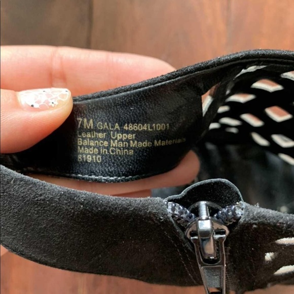 Franco Sarto black wedge - Picture 4 of 5